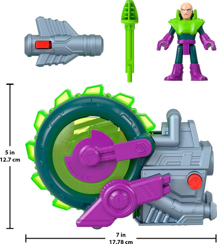 Set De Vehículos Y Figuras De Juguete Fisher-price Imaginext
