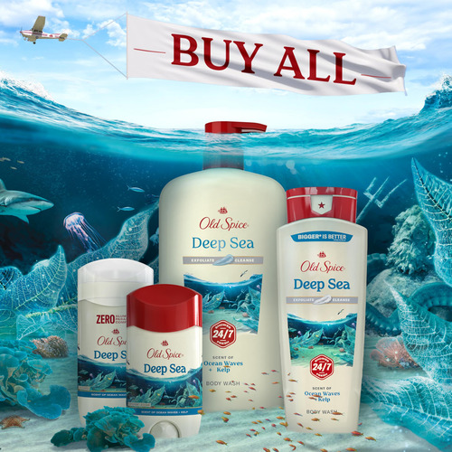 Gel De Baño Old Spice Super Hydration Gentleman's 591 Ml