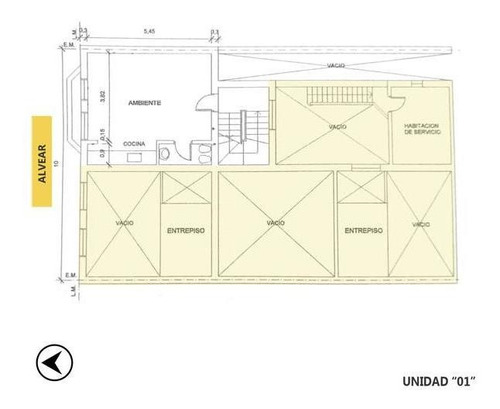 Imagen 3 de 30 de Departamento De Pasillo 3 Dormitorios En Venta - Centro, Rosario