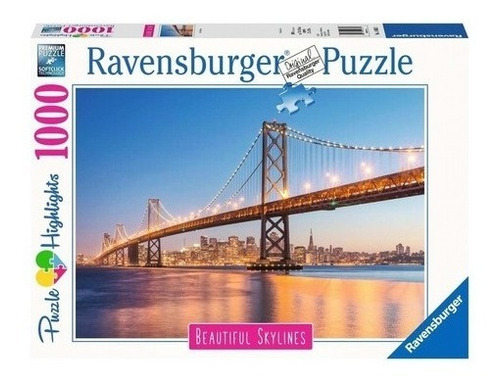 Ravensburger 140831 Golden Gate 1000 Pza Milouhobbies