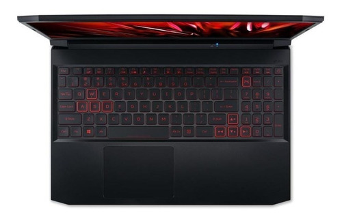 Notebook Gamer Acer An515-57-52lc I5 8gb 512gb Ssd 15,6 W11 Cor Preto
