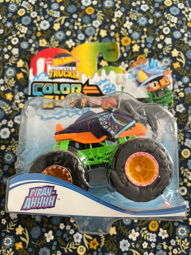 Monster Trucks Color Shifters Cambia De Color