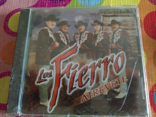 Los Fierro Cd Atrevete Sellado R