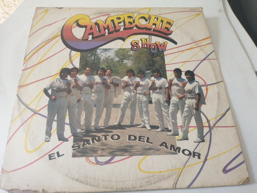 Campeche Show 'el Santo Del Amor Lp Vinilo.