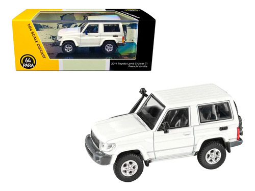 Para 64 Toyota Land Cruiser Tamaño Hot Wheels E/1:64 6,5 Cm 