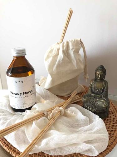 Imagen 1 de 7 de Difusor De Ambientes Aromas Para El Hogar Varillas + Cuotas