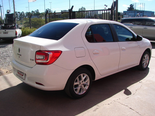 Renault Logan Privilege 1.6 / Gnc . Mod 2018. Km 60000