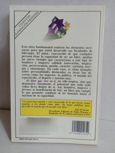 El Lider Que Vive En Ti Robert Danzig (Usado)