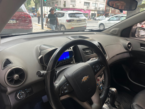 Chevrolet Sonic 1.6 Ltz 5 p Automática