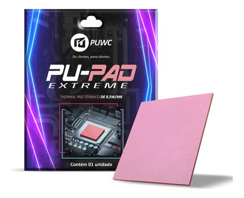 Thermal Pad 0.5mm Cpu, Gpu, Notebook, Ps5, Ps4 Ps3 - 8.5w/mk
