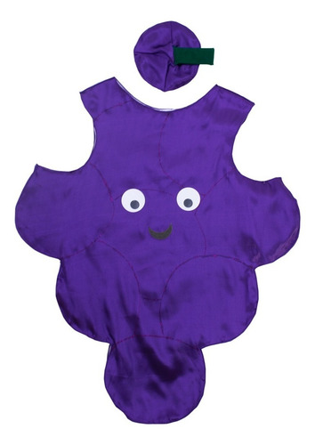 Disfraz De Primavera De Fruta Uva Unisex Niño