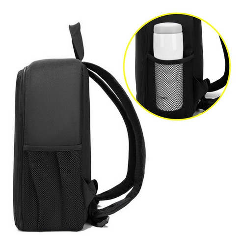 Imagen 8 de 10 de Mochila Backpack Caden Camara Profesional Dslr Waterproof