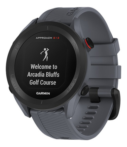 Smartwatch Para Golf Garmin Approach S12 Gps (granite Blue)