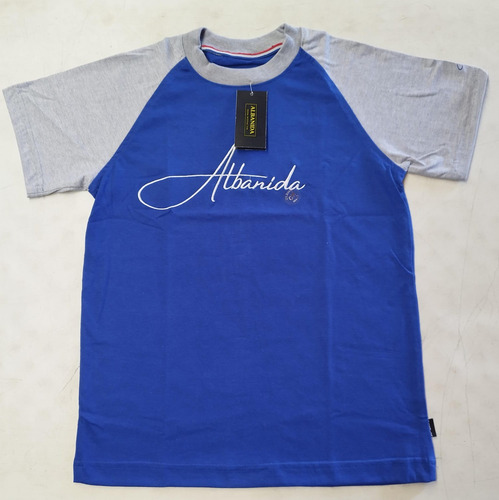 Playera Cuello Redondo Talla Ch, M, G, Xl