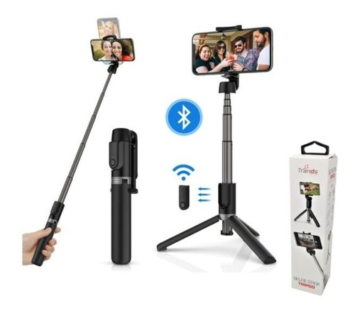 Palo Selfie Stick Monopod Bluetooth Con Tripode Celulares