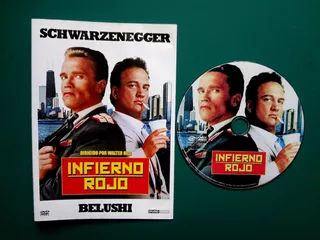 Red Heat - Infierno Rojo Belushi Schwarzenegger 1988 Subt.