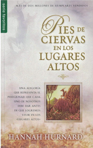 Libro: Pies De Ciervas En Los Lugares Altos - Serie Favorito
