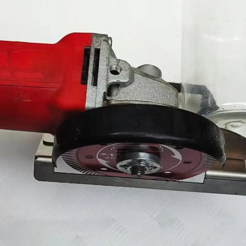 Soporte De Amoladora Angular C0100 Para Cortar Metal Con Cha