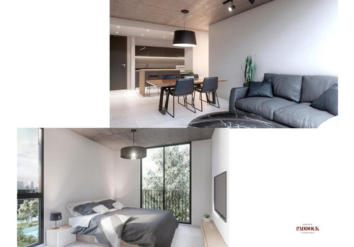 Imagen 2 de 16 de 2 Dormitorios Al Frente C/parrillero Exclusivo - Paddock Condos Fisherton