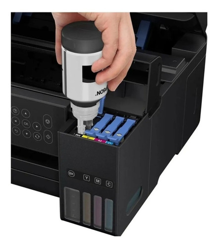 Tinta de impresora negra Epson T504 127 ml