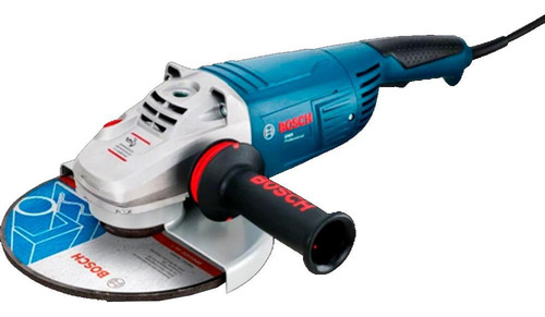 Esmerilhadeira Angular 7 2200w Bosch Gws 22-180