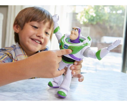 Buzz Lightyear Parlante +15frases Sonido Articulado Toy Stor