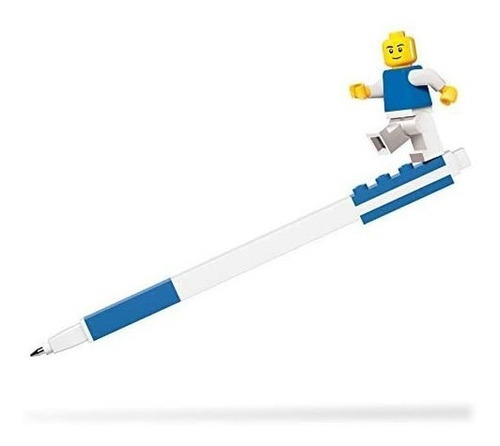 Bolígrafo De Gel Con Minifigura Lego