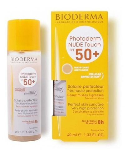 Photoderm Nude Touch 50+ Tono Claro