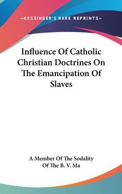 Libro Influence Of Catholic Christian Doctrines On The Em...