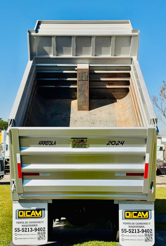 Volteo 7m3 Rabon Camion International 8600 2009