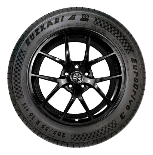 Paquete 2 Llantas 185/60r15 Euzkadi Eurodrive 3 84t