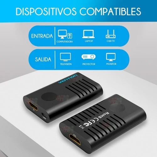 Adaptador Extensor Hdmi 2.0 Hembra Hembra Aieb0 Vention