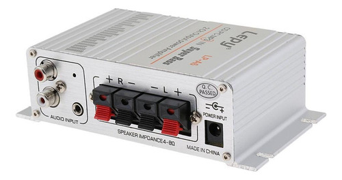 Mini Amplifiacdor De Sonido Esté Digital Dc 12v 15w X 2 ,