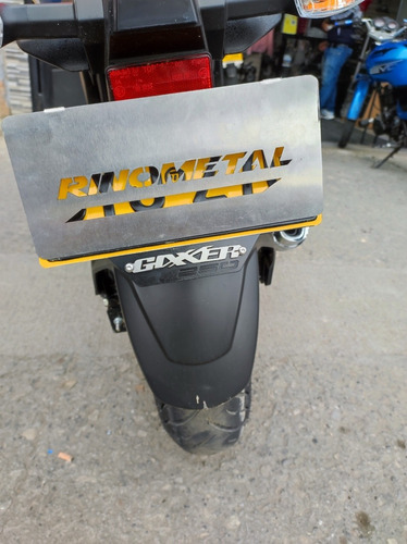 Portaplaca Gixxer - Accesorios Gixxer