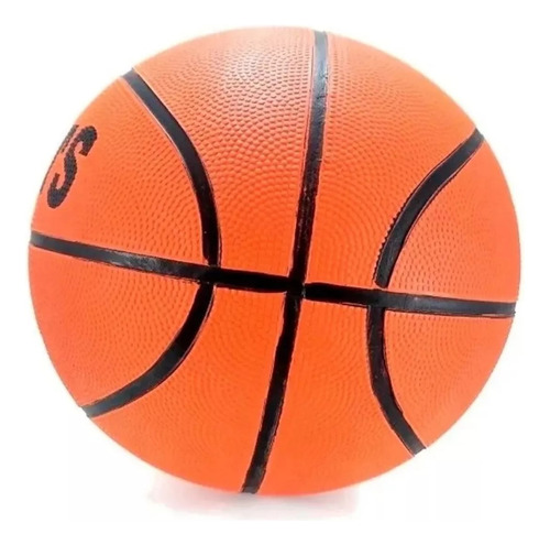 Balón Básquet De Baloncesto Sports Número #7 Naranja