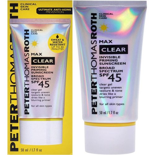 Peter Thomas Roth - España | Max Clear Invisible Priming Pro