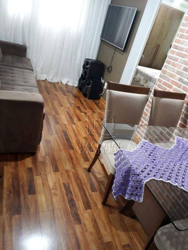 Imagem 13 de 20 de Apartamento À Venda, 47 M² Por R$ 295.000,00 - Vila Homero Thon - Santo André/sp - Ap11317