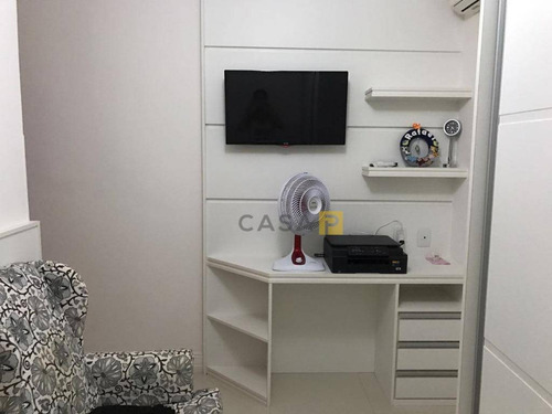 Imagem 3 de 9 de Apartamento Residencial À Venda, Jardim São Carlos, Sumaré. - Ap0233