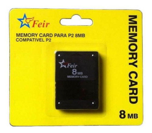 Memory Card 8mb Para Ps2