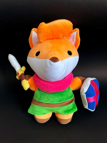 Fox Tunic Peluche