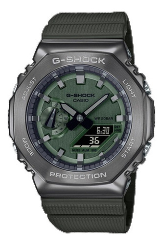 Reloj Casio G Shock Gm-2100b- Agente Oficial Casio Centro