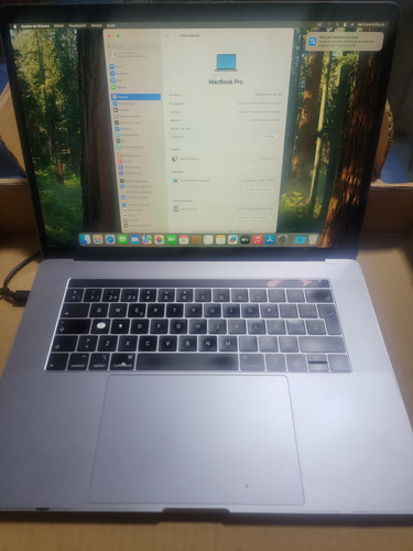 Macbook Pro 2018 Intel I9 16gb 1tb Ssd Macos Gris (Usado)