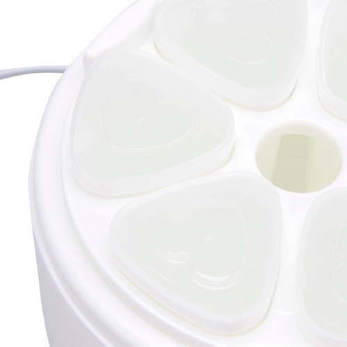 Iogurteira Elétrica Fun Kitchen C/ 6 Potes 1,5l Iogurte Cor Branco