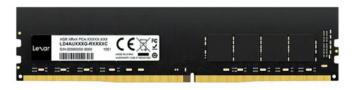 Memoria Ram Lexar Ddr4 8gb 3200 Pc