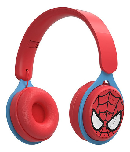 Audífonos Bluetooth Disney Marvel Para Niños/hombre Araña