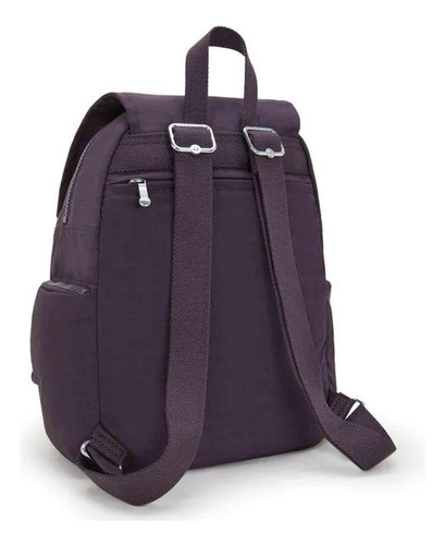 Mochila Kipling City Zip S Roxo I352367u