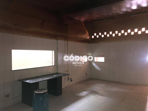 Imagem 5 de 18 de Salão Comercial Para Alugar, 240 M² Por R$ 5.600/mês - Jardim Vila Galvão - Guarulhos/sp - Sl0035