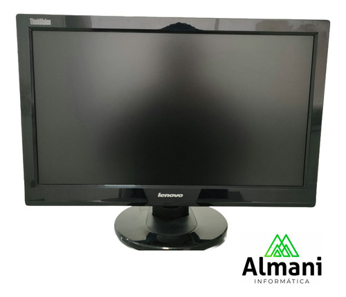 Monitor Lenovo E2002ba 19,5 - Vga/dvi - Base Fixa Preto (Usado)