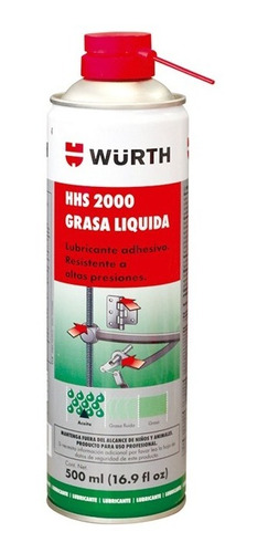 Grasa Líquida Transparente  Hhs 2000 