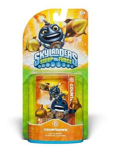 Skylanders Swap Force Countdown Nuevp Envio Gratis
